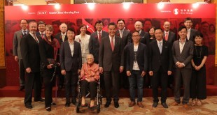 東華三院羅文壎安老院蘇金婆婆榮獲2016年度「香港精神獎」