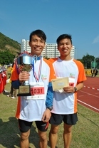 東華三院舉辦最大型特殊馬拉松2012
