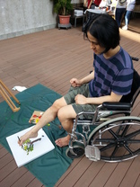 ｢我圓我夢｣殘疾人士展藝計劃－不一樣的藝占體驗
