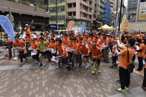 東華三院友心情網上電台「漫‧活人生」電車及老爺車巡遊<br/> 暨Cheer Up城市定向嘉年華