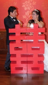為少數族裔夫婦拍攝「港式」婚照