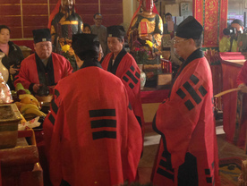 上環文武廟舉行「文昌啟智禮」