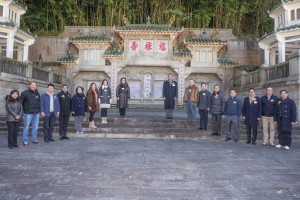 東華三院「馬場先難友紀念碑」列為法定古蹟<br/>紀念碑記揭幕典禮