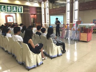 東華三院萬國殯儀館及鑽石山殯儀館首辦「我是禮儀師」體驗活動<br/>高中學生變身「殯葬禮儀師」