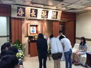東華三院萬國殯儀館及鑽石山殯儀館首辦「我是禮儀師」體驗活動<br/>高中學生變身「殯葬禮儀師」