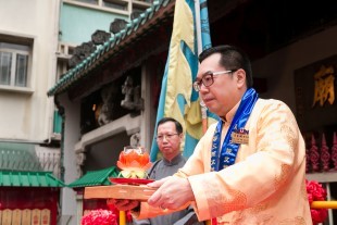 東華三院文武廟170周年廟慶為香港社會祈福
